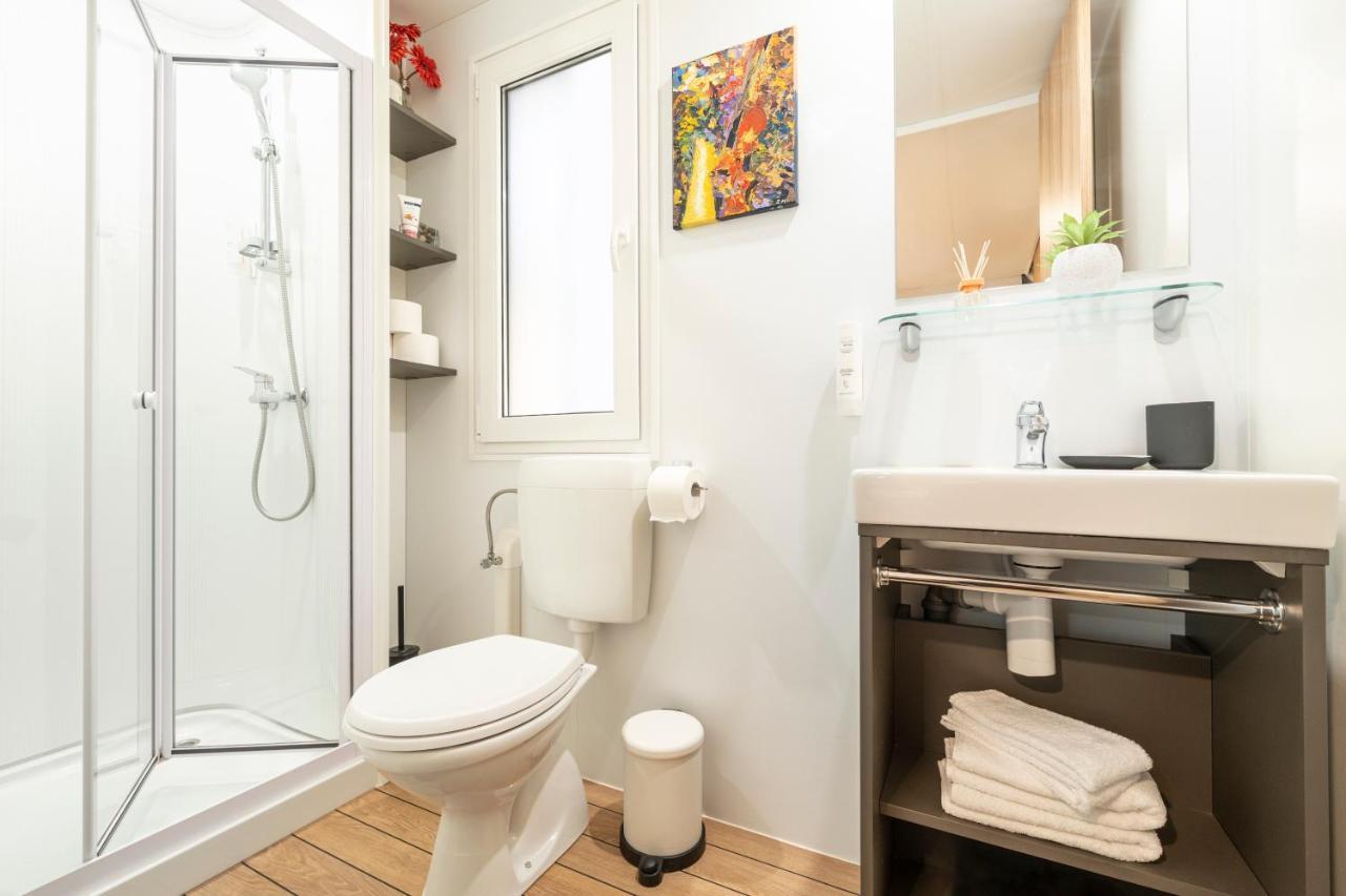 Mobile Home Joy Porton Biondi Rovinj Exterior photo